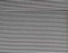 Lade das Bild in den Galerie-Viewer, EUR 12,90/m Jersey mit Streifen in Rot, Weinrot, Olivgrün, Blau, Grau, Navy und Schwarz 0,50mx1,50m Art 3254
