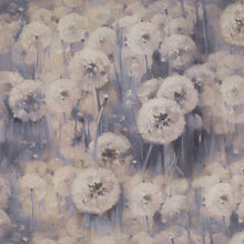 Lade das Bild in den Galerie-Viewer, EUR 13.90/m Deko- Taschenstoffe Blätter Blumen DIGITAL Half Panama 0.50x1.35m Art 3422
