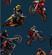 Załaduj obraz do przeglądarki galerii, Panel Motorcross von Stenzo  0,75mx1,50m Art 3071
