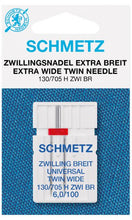 Carregar imagem no visualizador da galeria, Verschiedene Nähnadeln und Zwillingsnadeln von Schmetz KW167
