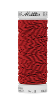 Load image into Gallery viewer, METTLER ELASTIK, Nähgarn zum Smoken, 10 m, 0390 Farbe Rot, Country Red (0504) 1 von 17 Farben
