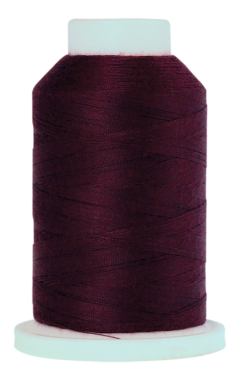 METTLER SERACOR Overlock-Nähgarn, 1000 m 7840 Farbe Rübenrot, Beet Red (0111) 1 von 36 Farben