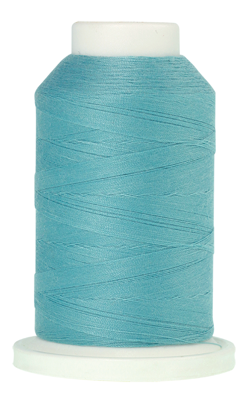 METTLER SERACOR Overlock-Nähgarn, 1000 m 7840 Farbe Aqua (0408) 1 von 36 Farben