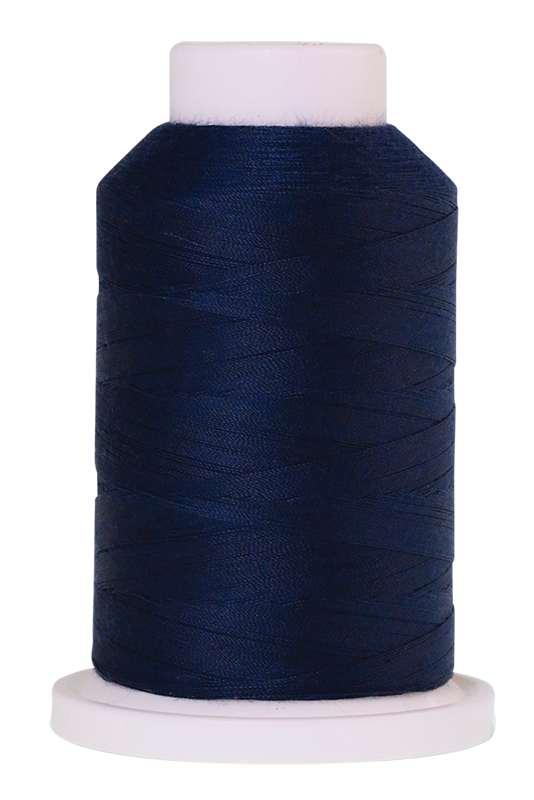 METTLER SERACOR Overlock-Nähgarn, 1000 m 7840 Farbe Navy (0825) 1 von 36 Farben