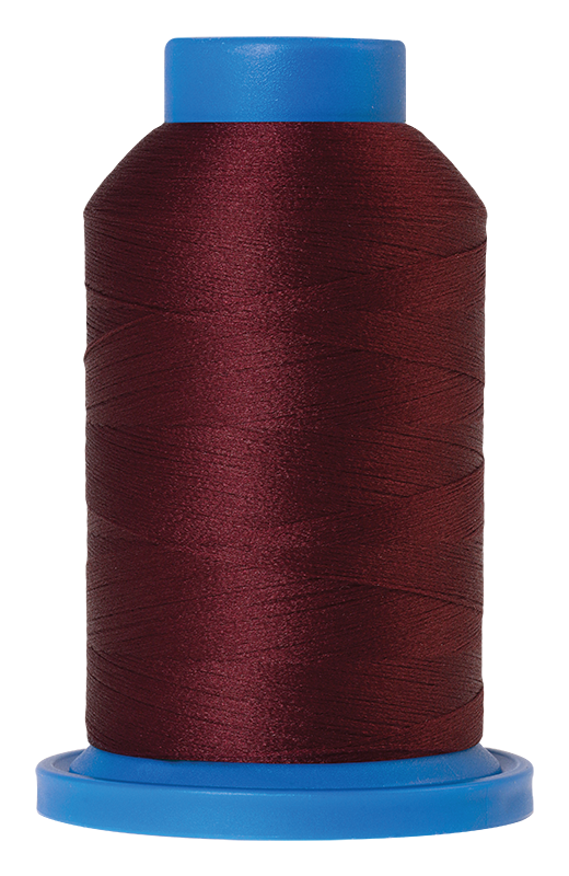 METTLER SERAFLOCK bauschiges Overlock-Nähgarn, 1000 m 4237 Farbe Bordeaux (0109) 1 von 21 Farben
