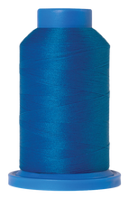 Lade das Bild in den Galerie-Viewer, METTLER SERAFLOCK bauschiges Overlock-Nähgarn, 1000 m 4237 Farbe Brilliantblau, Brilliant Blue (0337) 1 von 21 Farben
