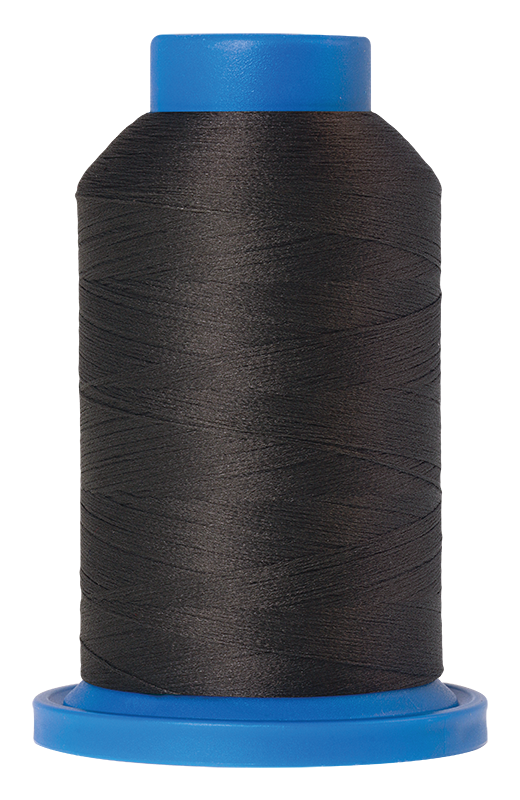 METTLER SERAFLOCK bauschiges Overlock-Nähgarn, 1000 m 4237 Farbe dunkle Holzkohle, Dark Charcoal (0416) 1 von 21 Farben