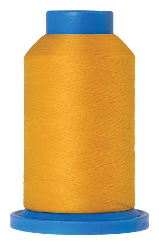 METTLER SERAFLOCK bauschiges Overlock-Nähgarn, 1000 m 4237 Farbe Papaya (0607) 1 von 21 Farben