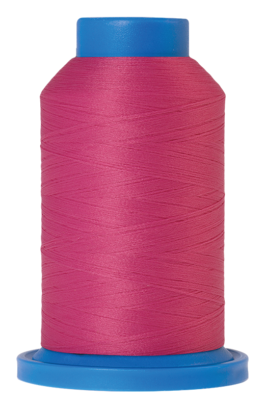 METTLER SERAFLOCK bauschiges Overlock-Nähgarn, 1000 m 4237 Farbe Hot Pink (1423) 1 von 21 Farben