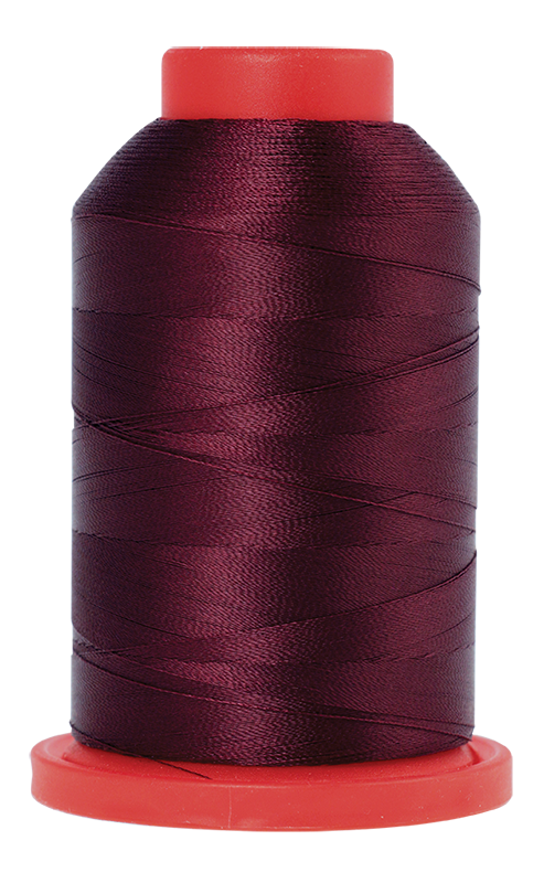 METTLER SERALENE Overlock Garn, 2000 m 2225 Farbe Bordeaux (0109) 1 von 18 Farben