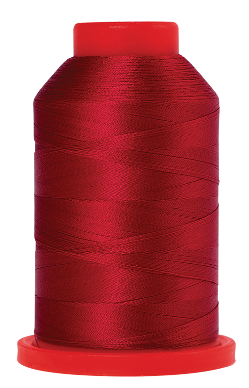METTLER SERALENE Overlock Garn, 2000 m 2225 Farbe Country Red (0504) 1 von 18 Farben