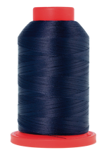 Load image into Gallery viewer, METTLER SERALENE Overlock Garn, 2000 m 2225 Farbe Dunkelblau, Dark Blue (0827) 1 von 18 Farben
