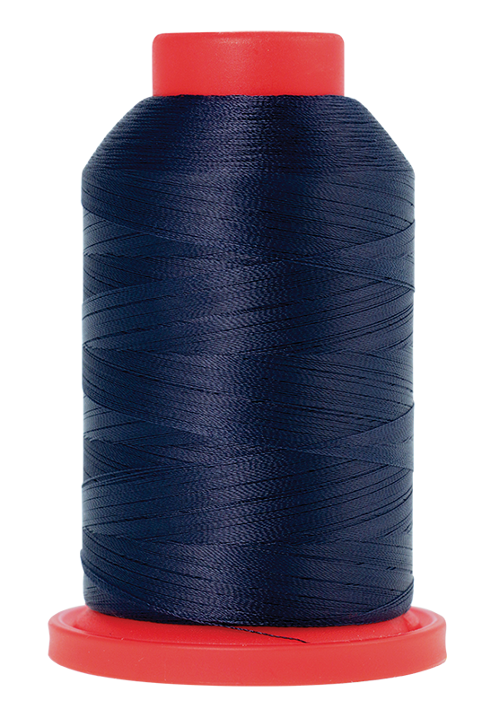 METTLER SERALENE Overlock Garn, 2000 m 2225 Farbe Dunkelblau, Dark Blue (0827) 1 von 18 Farben