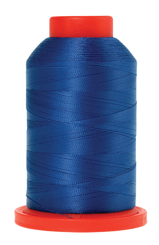 METTLER SERALENE Overlock Garn, 2000 m 2225 Farbe Stahlblau, Steel Blue (1316) 1 von 18 Farben