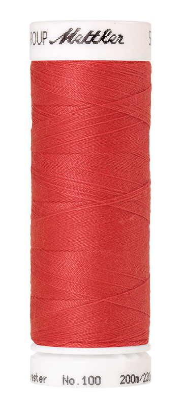 METTLER SERALON Nähgarn 200 m 1678 (0089) Farbe Strawberry 1 von 435 Farben