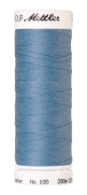 Lade das Bild in den Galerie-Viewer, METTLER SERALON Nähgarn 200 m 1678 (0272) Farbe Azure Blue 1 von 435 Farben
