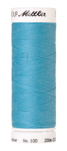 Load image into Gallery viewer, METTLER SERALON Nähgarn 200 m 1678 (0409) Farbe Turquoise 1 von 435 Farben
