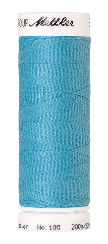 METTLER SERALON Nähgarn 200 m 1678 (0409) Farbe Turquoise 1 von 435 Farben