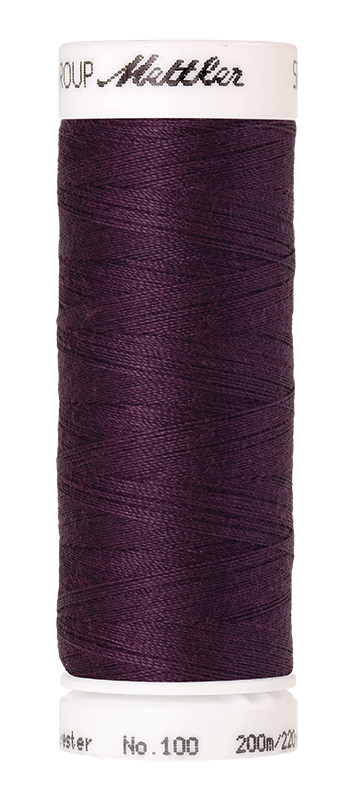 METTLER SERALON Nähgarn 200 m 1678 (0477) Farbe Easter Purple 1 von 435 Farben