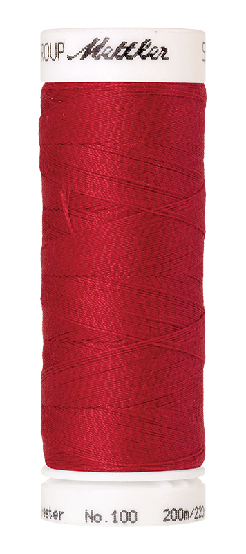 METTLER SERALON Nähgarn 200 m 1678 Farbe Cardinal (0503)  1 von 435 Farben