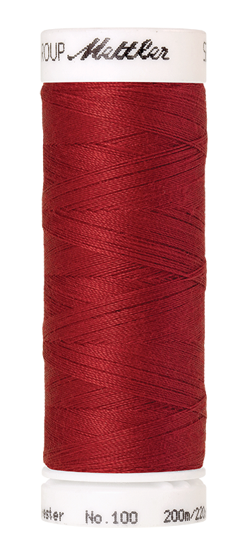 METTLER SERALON Nähgarn 200 m 1678 Farbe Country Red (0504)  1 von 435 Farben