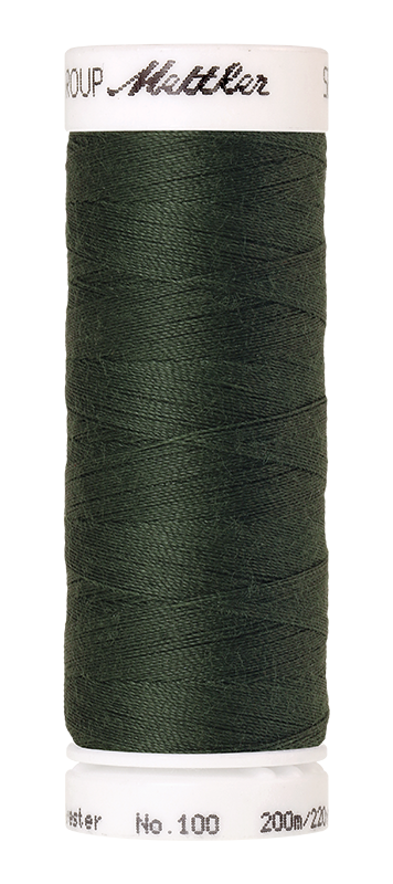 METTLER SERALON Nähgarn 200 m 1678 Farbe Deep Green (0627)  1 von 435 Farben