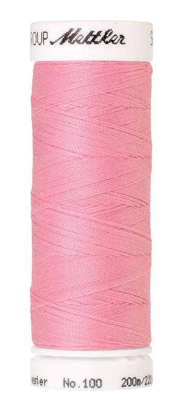 METTLER SERALON Nähgarn 200 m 1678 Farbe Petal Pink (1056) 1 von 435 Farben