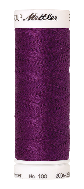 METTLER SERALON Nähgarn 200 m 1678 Farbe Purple Passion (1062) 1 von 435 Farben