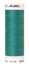 Load image into Gallery viewer, METTLER SERALON Nähgarn 200 m 1678 Farbe Deep Aqua (1091) 1 von 435 Farben
