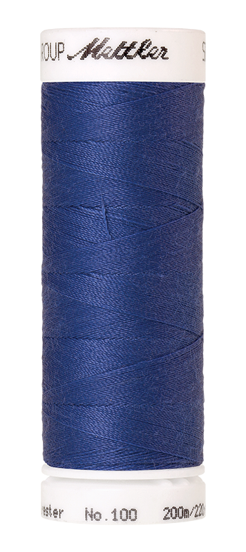 METTLER SERALON Nähgarn 200 m 1678 Farbe Nordic Blue (1301) 1 von 435 Farben