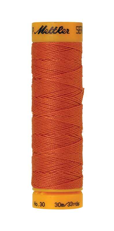METTLER SERALON 30, reißfestes Knopflochgarn, 30 m 6675 Farbe Lehm, Clay (1334) 1 von 48 Farben