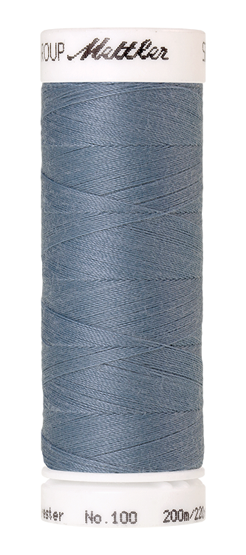 METTLER SERALON Nähgarn 200 m 1678 Farbe Blue Speedwell (1342) 1 von 435 Farben