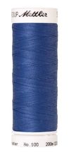 Cargar imagen en el visor de la galería, METTLER SERALON Nähgarn 200 m 1678 Farbe Tufts Blue (1464) 1 von 435 Farben

