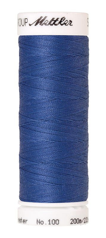 METTLER SERALON Nähgarn 200 m 1678 Farbe Tufts Blue (1464) 1 von 435 Farben