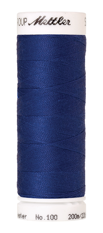 METTLER SERALON Nähgarn 200 m 1678 Farbe Blue Ribbon (2255) 1 von 435 Farben