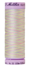 Charger l&#39;image dans la galerie, METTLER SILK-FINISH Cotton Multi 50, Näh- und Quiltgarn, 100 m 9075 Farbe Babydecke, Baby Blanket (9826) 1 von 15 Farben
