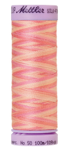Cargar imagen en el visor de la galería, METTLER SILK-FINISH Cotton Multi 50, Näh- und Quiltgarn, 100 m 9075 Farbe staubige Rose, Dusty Rose (9847) 1 von 15 Farben
