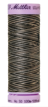 Charger l&#39;image dans la galerie, METTLER SILK-FINISH Cotton Multi 50, Näh- und Quiltgarn, 100 m 9075 Farbe Holzkohle, Charcoal (9861) 1 von 15 Farben
