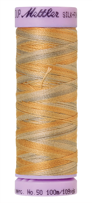 METTLER SILK-FINISH Cotton Multi 50, Näh- und Quiltgarn, 100 m 9075 Farbe (9862) 1 von 15 Farben