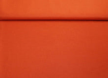 Load image into Gallery viewer, EUR 10,90/m Ottoman Dekostoffe in 8 Unifarben Rot, Safran, Rose, Orange, Limette, Grün, Terrakotta und Navyblau 0,50mx1,40m Art 3257
