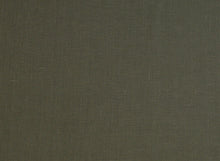 Załaduj obraz do przeglądarki galerii, EUR 17,90/m Leinen Stoff aus 100% Leinen, in Bordeaux, Khaki, Navi, Dunkelrot, Natur und Schwarz 0,50mx1,40m Art 3318
