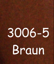 Carregar imagem no visualizador da galeria, 20cm x 41cm Bastelfilz  2mm 5 versch. Farben Meterware 2mm Stärke Grün Rot Olivgrün Weiß Braun 3006
