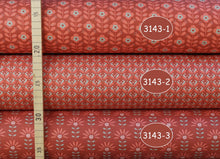 Load image into Gallery viewer, EUR 13,90/m Beschichtete Baumwolle, Wachstuch, drei verschiedene Muster, Blumen &amp; Blüten 0,50mx1,48m Art 3143
