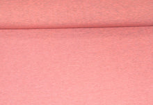 Cargar imagen en el visor de la galería, EUR 10,90/m Unijersey Baumwolljersey beige, orange, rose, terrakotta, rosa, lachs 0,50mx1,50m Art 3351

