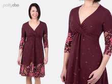 Load image into Gallery viewer, Schnittmuster Jerseykleid Gloria by pattydoo Art SM19

