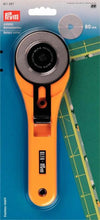 Carregar imagem no visualizador da galeria, Rollschneider &amp; Ersatzklingen, 45mm &amp; 60 mm Klinge von Prym oder Olfa KW147
