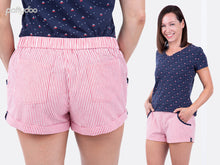 Load image into Gallery viewer, Schnittmuster Summer Damen- Shorts by pattydoo Art SM28
