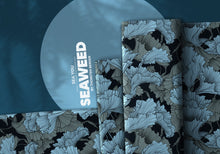 Ladda upp bild till gallerivisning, EUR 18.90/m Viskosestoff Seetang Seaweed by Olaf Berger 0,50mx1,40m Art 3397
