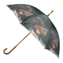 Lade das Bild in den Galerie-Viewer, Mars &amp; More Stock- Regenschirm Eichhörnchen Natur RS23
