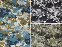 Carregar imagem no visualizador da galeria, EUR 13,90/m Canvas, Deko-Taschenstoffe in vier Farben, Camouflage 0,50mx1,35m Art 3158
